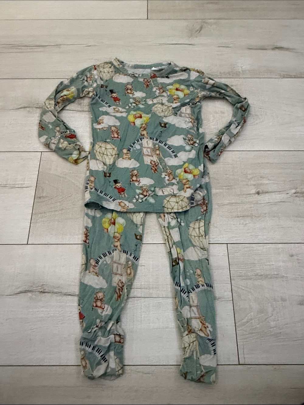 FAO Schwarz x Posh Peanut Collab Toy Store Whimsical Pajama Set